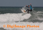 Surfing at Piha 6117